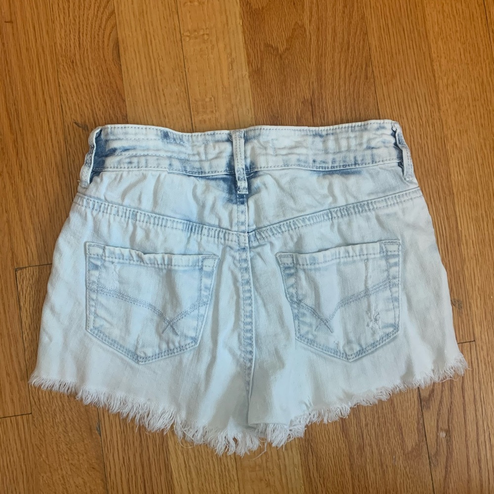 High Rise Denim Short - Picture 2 of 3